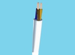 Vmvl flex cable   3 x 1   mm white