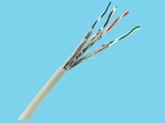 U/FTP Cable cat6A 4x2 solid - reel 305 mtr