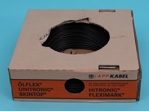  Electric wire 4,00 mm (black, blue) H07V-K 1X4 Bk