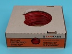 control cabinet single cores 6 qmm red