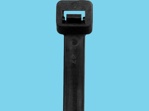 Ty-Fit Mounting strap Black UV best.3,5x140mm