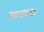 ABB busbar for 3 MS116/MS132 with 1 HK/SK, Ie=65A