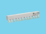 ABB busbar for 4 MS116/MS132 with 1 HK/SK, Ie=65A