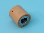 Alumaster pipewheel - hard brown - as 20mm