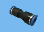 CO2 pushfit pipe connector 8/10-8/10 bi/bu