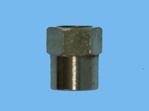 Co2 valve adaptor alum. tube