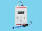 Digital pH meter compl. with pH probe - loose, without case