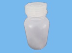 Wide mouth bottle with cap 250 ml