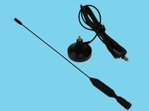 Vertical antenna +magnetic foot +cable 2.5m, SMA male