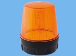 Alarm flashlight 5 watt amber 10-100 VDC/20-72VAC