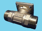 ECA Belimo Line ball valve two-way DN10 Kvs 0,4 external thr