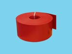 Cable cover tape red 300x3mm á 25m