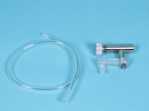 Miniflo valve + flowmeter 0,5-1,5 l/min