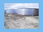 Corrugated sheet diameter 13.83m 1.2mm 2xm10