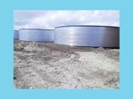 Corrugated sheet diameter 11.06m  1,60mm 2xm10 plain washers