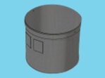 Open container for closed storage tanks 1500L - type A - KIW