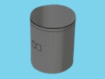 Open container for closed storage tanks 10.000L - type A - K