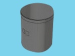 Open container for closed storage tanks 10.000L - type B - K