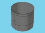 Open container for closed storage tanks 20.000L - type B - K