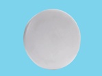 Lid polyester container 600L round Ø105cm