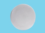 Lid polyester container 1800L round Ø160cm