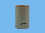 PVC sleeve (snap-on connection) 100mm