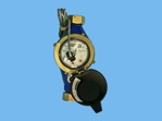 Arad Multi-Jet watermeter with pulse (1:10) Type M¾"