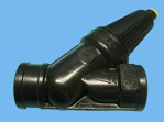 Uvar pressure valve 3/4" red