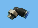 Push-in 90 degree female threaded coupling 4-6mmx1/8"