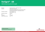 Ammonium Nitrate IBC 968 l/1200kg