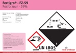 Fertigro FZ-59 box (1140) 986 l/1400kg