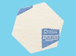 Chrysal Aquapad hexagon 90mm