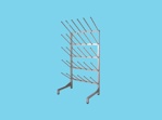 Stainless steel Boots and Shoe Rack (30 pairs)
