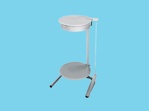 Support plate for waste sack holder stainless steel