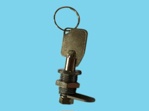 Lock + key for automatic dispenser