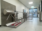 Hygiene station compact URK (left) built-in