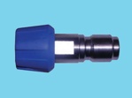 Rinse nozzle blue 15.25 for SMU mobile installation