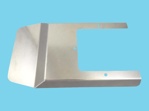 Aluminium heat shield for exhaust AquaJet