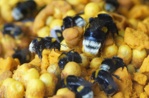 Bumblebee hive (sugar bag)