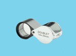 magnifying glass Loupe 10 x 20 mm
