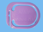 Signal Clip purple (50x) set