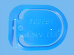 Signal Clip (blue) [50 pieces] set