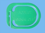 Signal Clip (green) [50 pieces] set