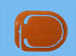 Signal Clip (orange) [50 pieces] set