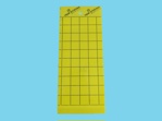 Sticky Trap Yellow [10x25cm] - 10 pcs per pack