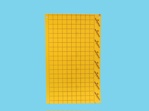 Sticky Trap Yellow 40x24.5cm - box 250
