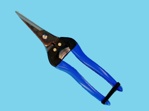 Harvest scissor straight ARS 300L blue