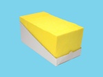 Cloth yellow 1/4 folded (65pcs)