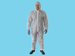 Visitors overall polypropylene XL white