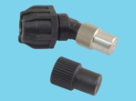 Adjustable nozzle head 1.3 mm Rondo-Matic 5P